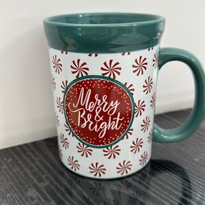 Merry and bright mug
